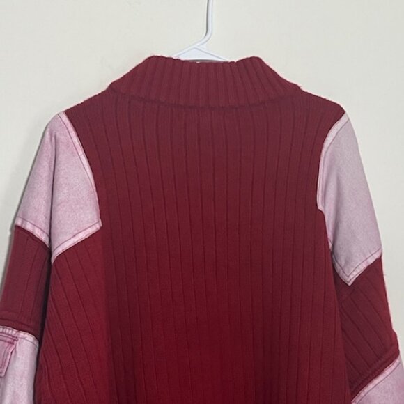 Platinum Life Red Bare Fox Sweater 3XL - Picture 10 of 15